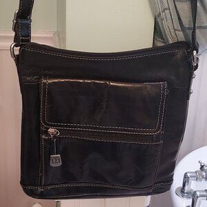 black crossbody